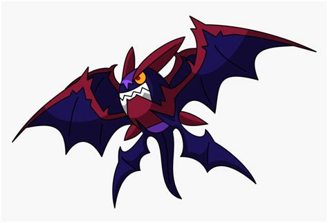 Pokemon Crobat Mega Evolution , Png Download - Pokemon Mega Crobat, Transparent Png - kindpng