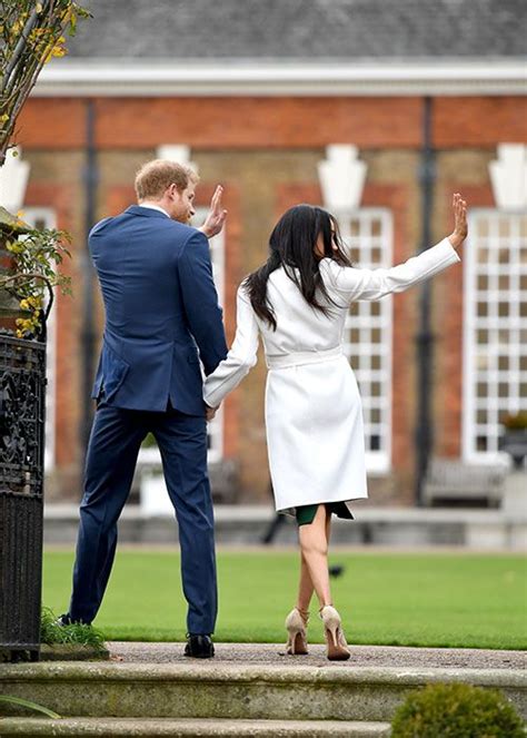 Prince Harry And Meghan Markles Engagement Announcement Pictures Hello