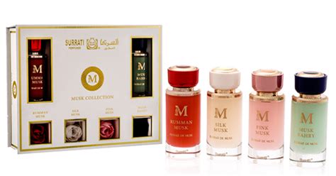 عطور السرتي طقم مسك كولكشن