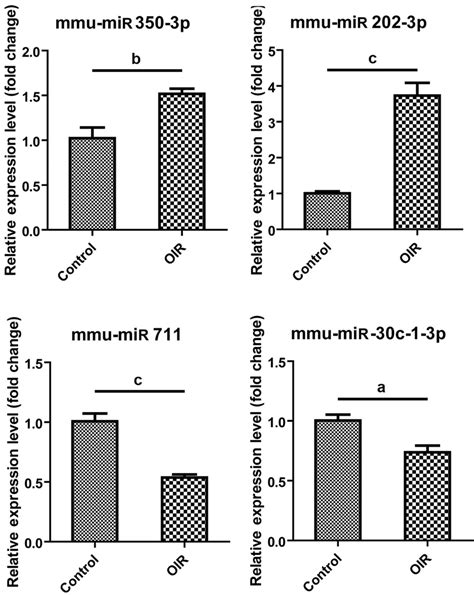 Validation Of Differential Mirna Expression By Qrt Pcr Relative Mirna