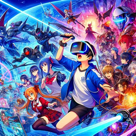 Anime VR Games You Should Know About In 2024