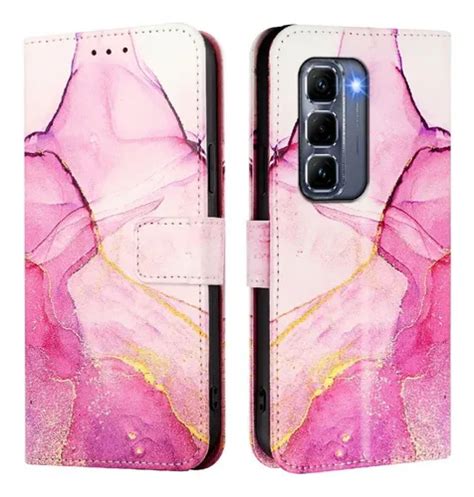Funda De Poliuretano Con Estampado De M Rmol For Infinix Hot Pro Plus G Meses Sin Inter S