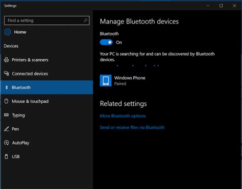 Jak udostępniać pliki przez Bluetooth w Windows 10