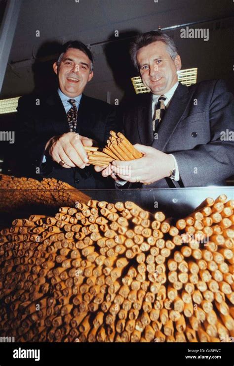 imperial tobacco group chief executive gareth davis left  finance