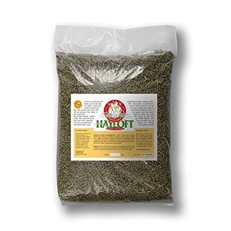 Buy Kms Hayloft Alfalfa Complete Pellets For Guinea Pig And Rabbit