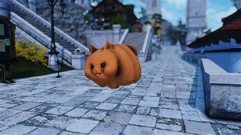 Ginger Fat Cat Xiv Mod Archive