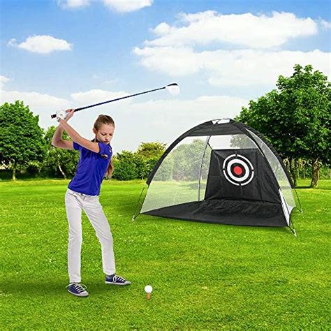 Lateefah Golf Net Golf Hitting Nets For Backyard Driving Golf Training