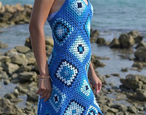 Pdf File For Crochet Pattern Alfreda Top Dress Different Sizes Xs