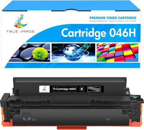 Amazon TRUE IMAGE Compatible Toner Cartridge Replacement For Canon