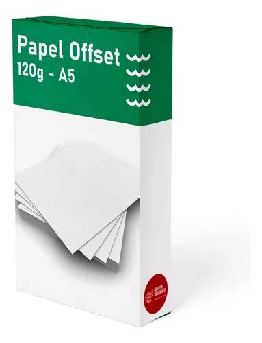 Papel Offset G Tamanho A Caixa Folhas Branco