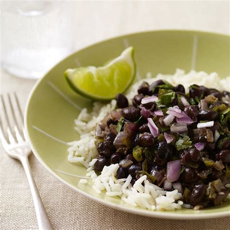 Cuban Black Beans And Rice Recipes Ww Usa