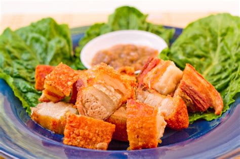 Food Of The Philippines Lechon Kawali Recipe Pan Roasted Pork PLN