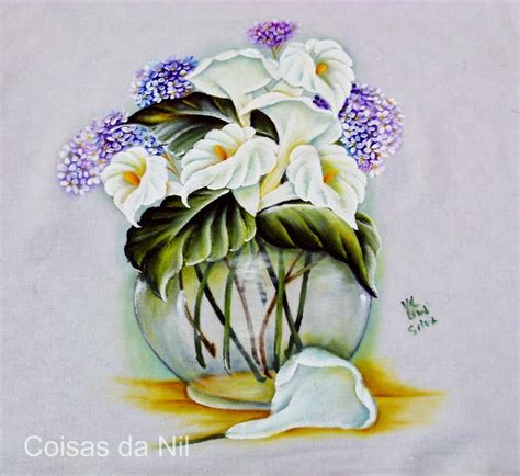 Coisas Da Nil Pintura Em Tecido Julho 2011