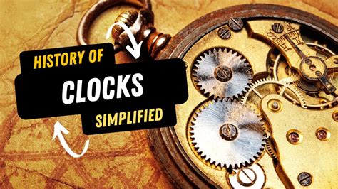 The History Of Clocks In 3 Minutes Youtube