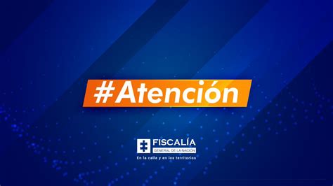 Fiscalía Colombia on Twitter ATENCIÓN Cayó uno de los presuntos