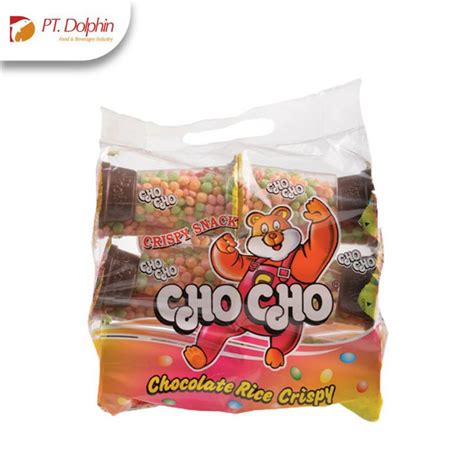 Jual Cho Cho Crispy Snack Bag Coklat Colek Crispy Isi 12 Pcs Shopee