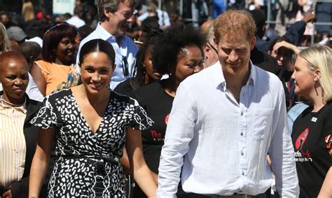 Meghan et Harry en Afrique Emmanuel Macron aux côtés d Harrison Ford