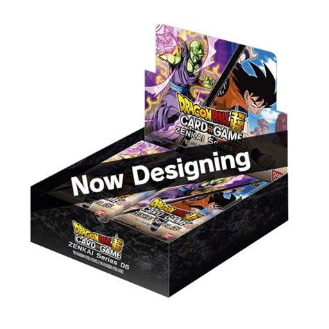 Dragon Ball Super Zenkai Series Set 06 B23 Booster Box Mind