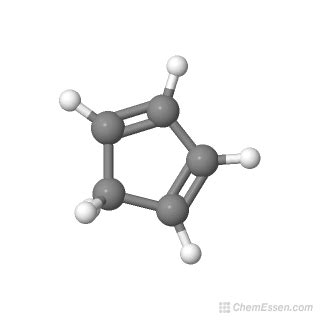 Cyclopentadiene Structure - C5H6 - Over 100 million chemical compounds ...