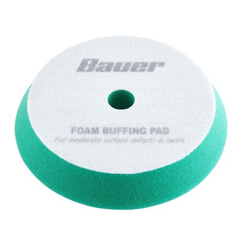 Coupons For Bauer 6 In Medium Foam Polishing Pad Green Item 56547