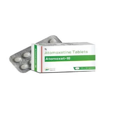 Atomoxet 18mg Tablets At Rs 80stripe Axepta Tablets In Nagpur Id