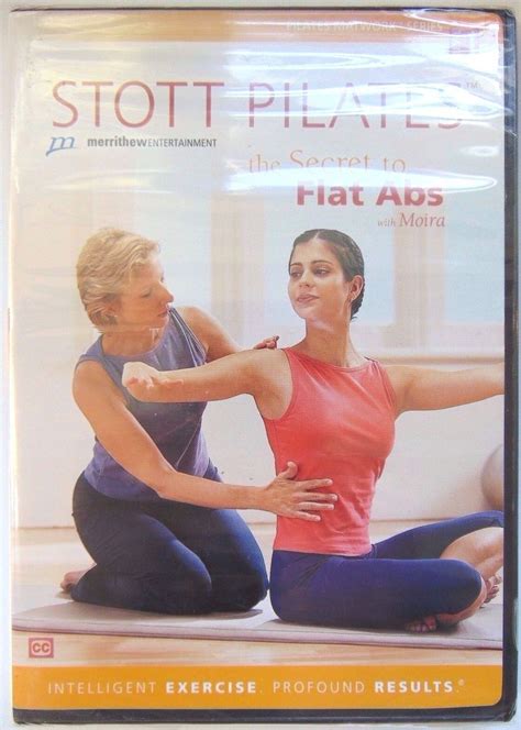 Stott Pilates Level One Dvd New The Secret To Flat Abs With Moira