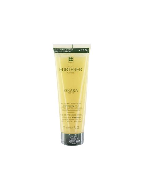 Ren Furterer Okara Blond Shampooing Edition Limit E Ml