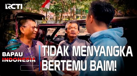 Tidak Percaya Bertemu Baim Senang Karena Berbagi Ke Warga Yang