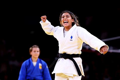 Judo Féminin Jeux Olympiques d ete 2024 48 kg Shirine Boukli en