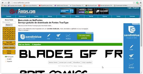 Como Baixar E Instalar Fontes Portal Extraclasse