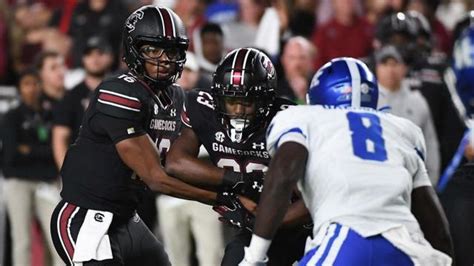 Late Kick South Carolina Qb Lanorris Sellers Is Set To Breakout In