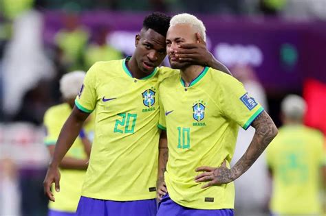 Neymar Sends Message Of Support To Real Madrid Star Vinícius Jr Get