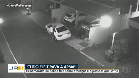 Vídeo Vídeo mostra quando suspeito de matar o pai da namorada a tiros