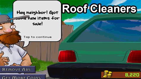 I Buy Roof Cleaners Plants Vs Zombies Roof Mobile Youtube