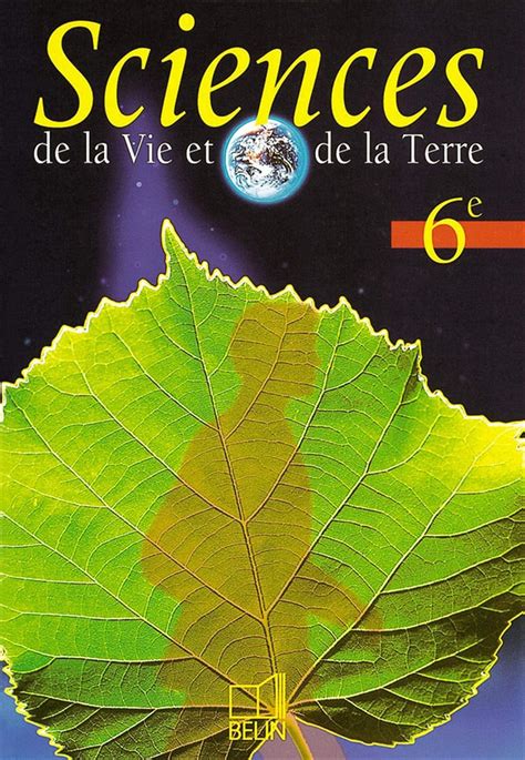 Amazon Fr Science De La Vie Et De La Terre Me Collectif Livres