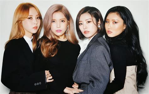 Mamamoo Anuncia Comeback Para Outubro Entretetizei