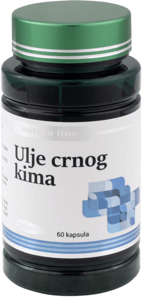 Biofarm Ulje Crnog Kima Kapsule Kom Dm Drogeriemarkt Ba