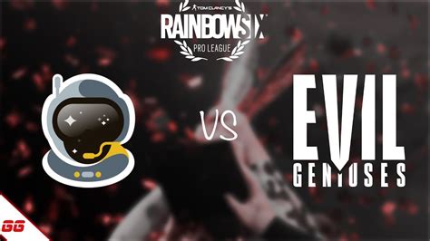 Spacestation Vs Evil Geniuses R6 Pro League S11 Highlights YouTube