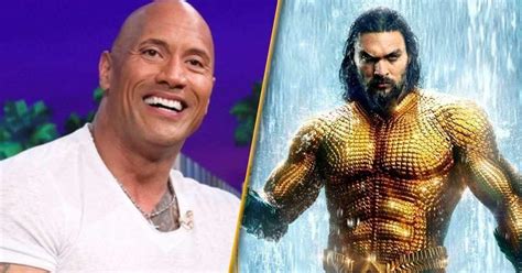 Black Adam S Dwayne Johnson Enlists Aquaman S Jason Momoa For Help With Daughter S Birthday Surprise