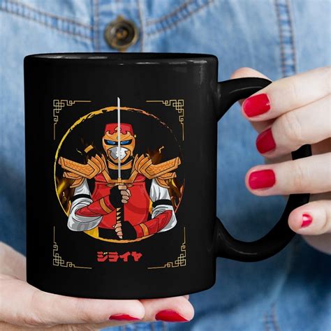 Caneca Personalizada Jiraiya O Incrível Ninja Sekai Ninja Sen Jiraiya