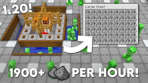 Gunpowder Farm Hour Schematic Available Minecraft Map