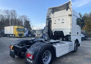 Man Tgx Truck Tractor For Sale Poland D Browa Tarnowska Qp