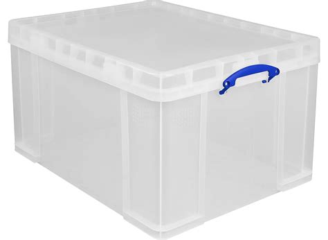 Box Really Useful Boxes Kunststoff Transparent Mit Deckel G Nstig