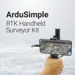 Rtk Handheld Surveyor Kit Zed F P For Android And Ios Phone Ardusimple