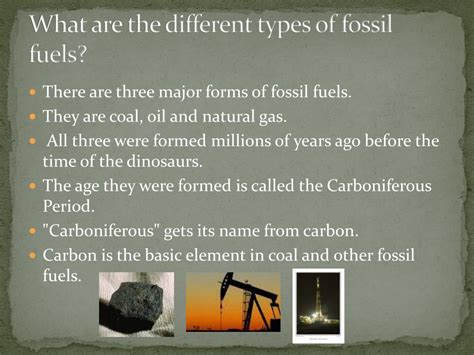 PPT - Fossil Fuels PowerPoint Presentation, free download - ID:2350835