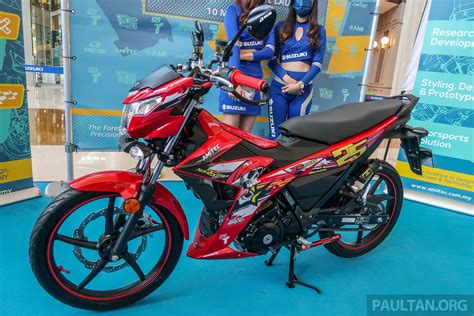 Suzuki Raider R150 Fi 2022 Azlan Shah BM 2 Paul Tan S Automotive News