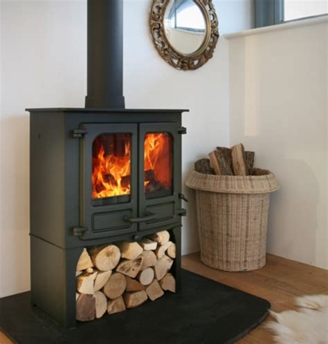 Kernow Fires Are Suppliers Of The Charnwood Island III In Cornwall