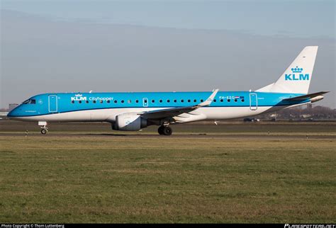 Ph Ezg Klm Cityhopper Embraer Erj Std Erj Photo By Thom