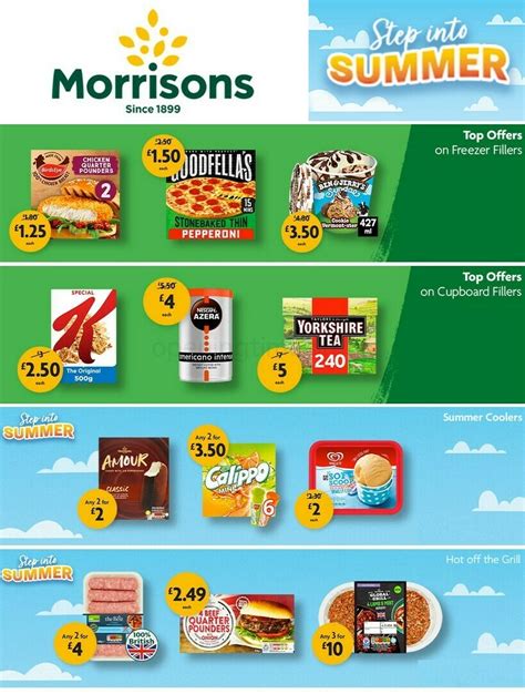 Morrisons Offers & Special Buys from 21 June