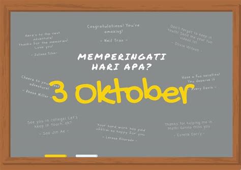 oktober  hari pencegahan bullying ketahui peringatan lainnya